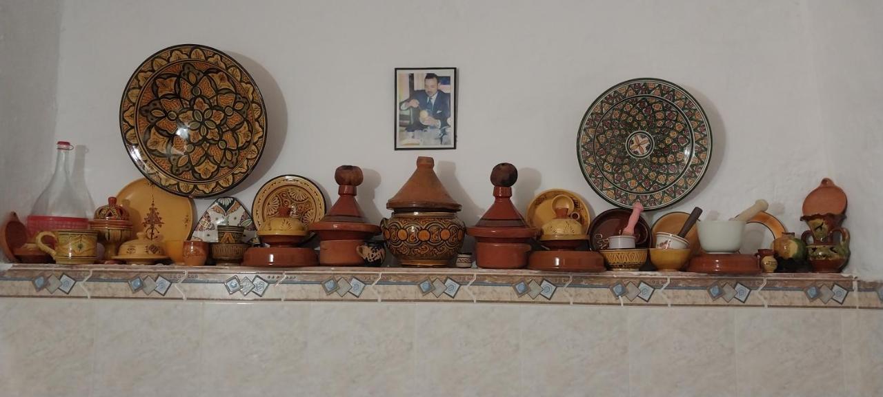 Riad Lala Zakia Moulay Idriss Buitenkant foto