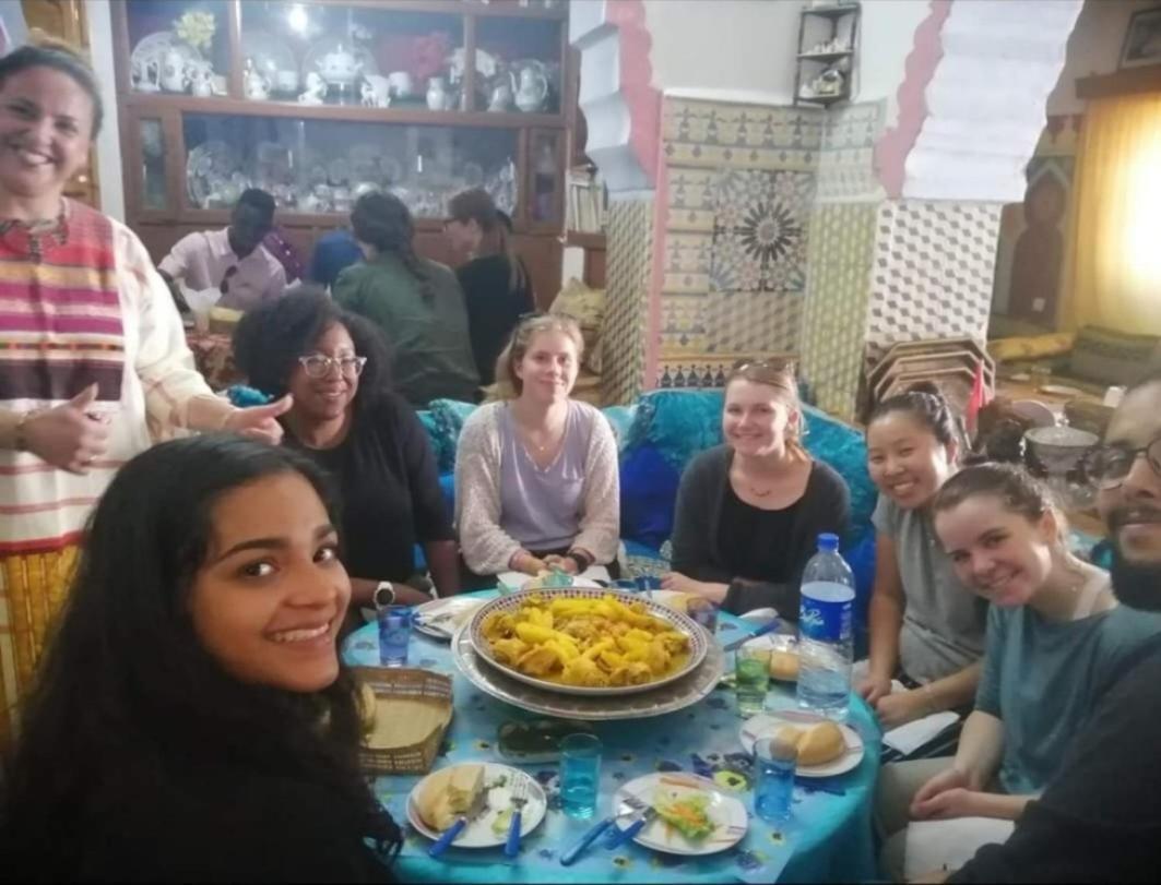 Riad Lala Zakia Moulay Idriss Buitenkant foto
