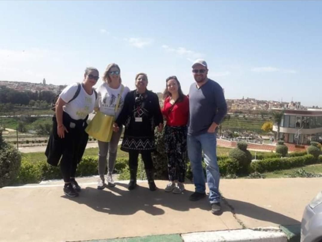Riad Lala Zakia Moulay Idriss Buitenkant foto