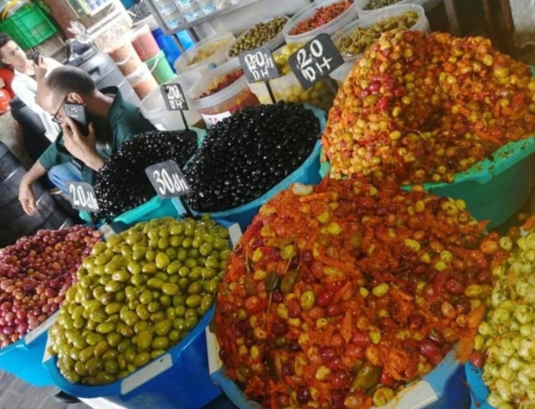 Riad Lala Zakia Moulay Idriss Buitenkant foto