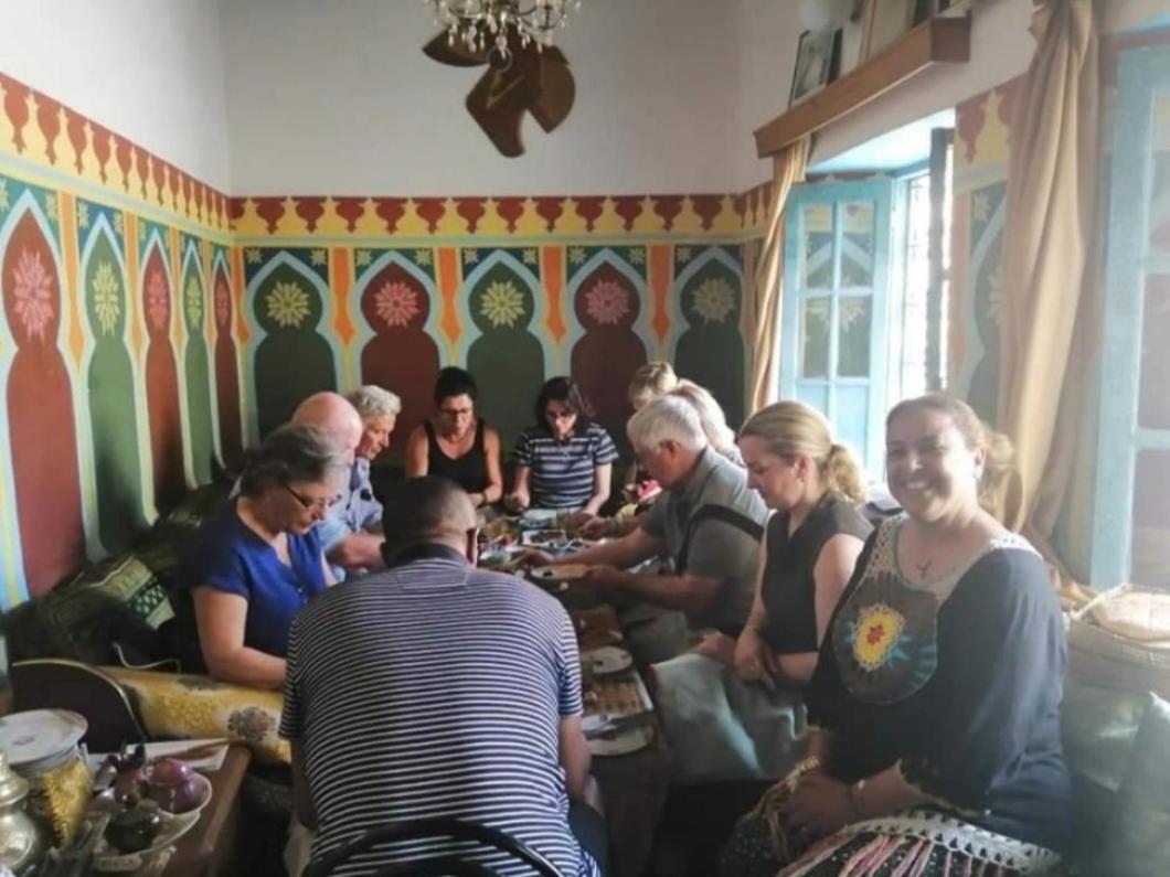 Riad Lala Zakia Moulay Idriss Buitenkant foto