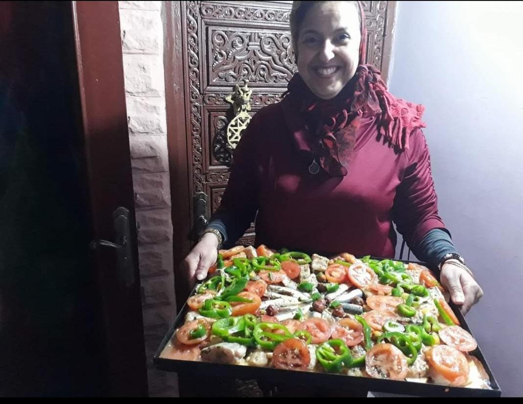 Riad Lala Zakia Moulay Idriss Buitenkant foto