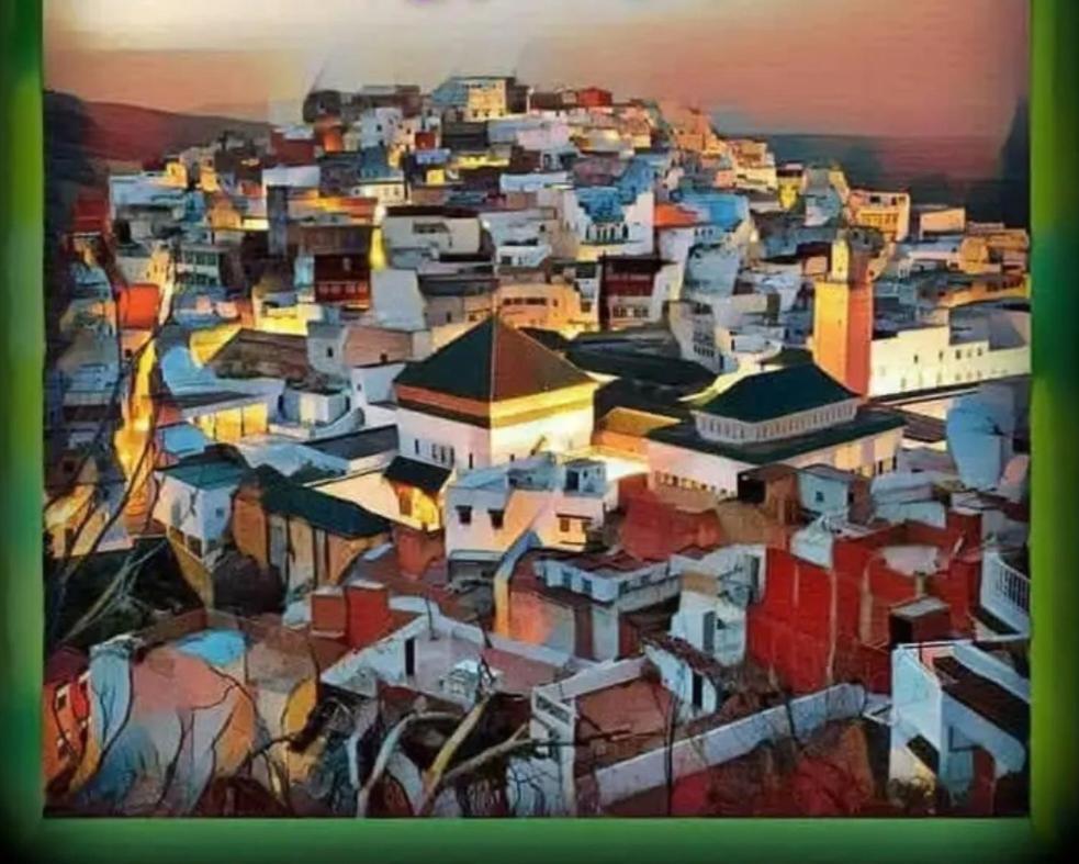 Riad Lala Zakia Moulay Idriss Buitenkant foto