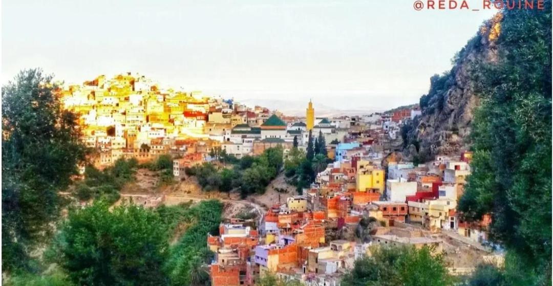 Riad Lala Zakia Moulay Idriss Buitenkant foto