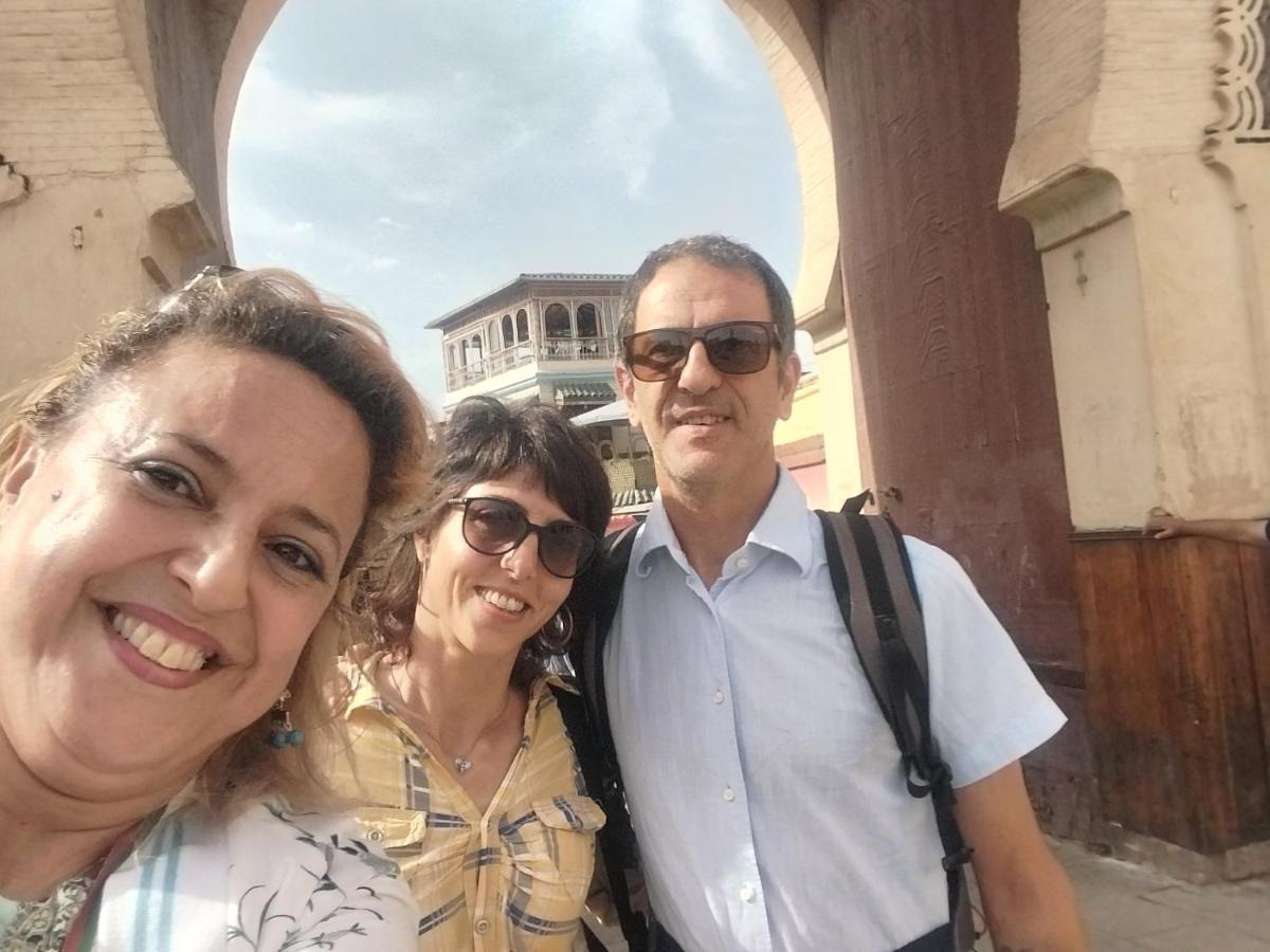 Riad Lala Zakia Moulay Idriss Buitenkant foto