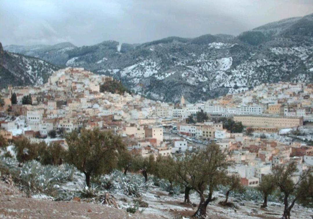 Riad Lala Zakia Moulay Idriss Buitenkant foto