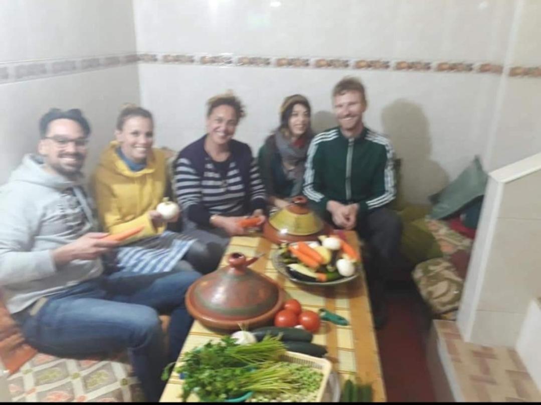 Riad Lala Zakia Moulay Idriss Kamer foto