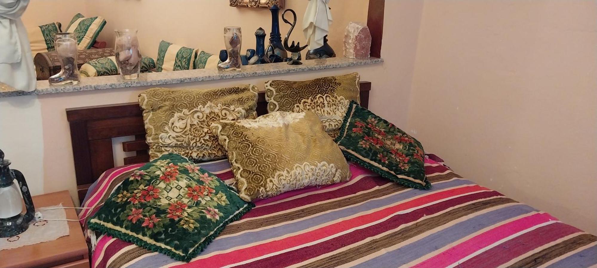 Riad Lala Zakia Moulay Idriss Kamer foto