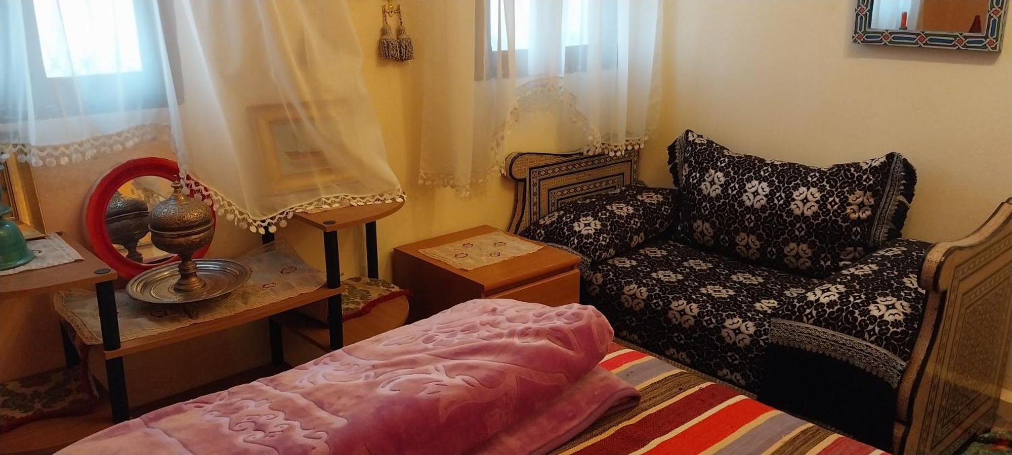 Riad Lala Zakia Moulay Idriss Kamer foto