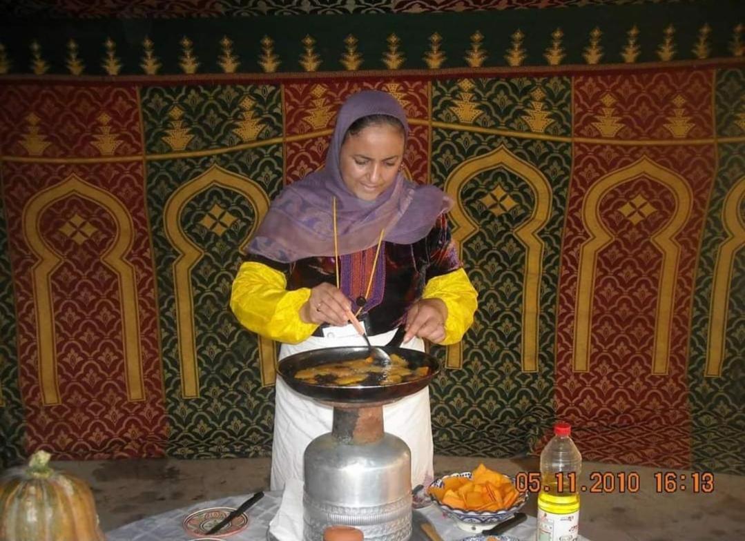 Riad Lala Zakia Moulay Idriss Kamer foto
