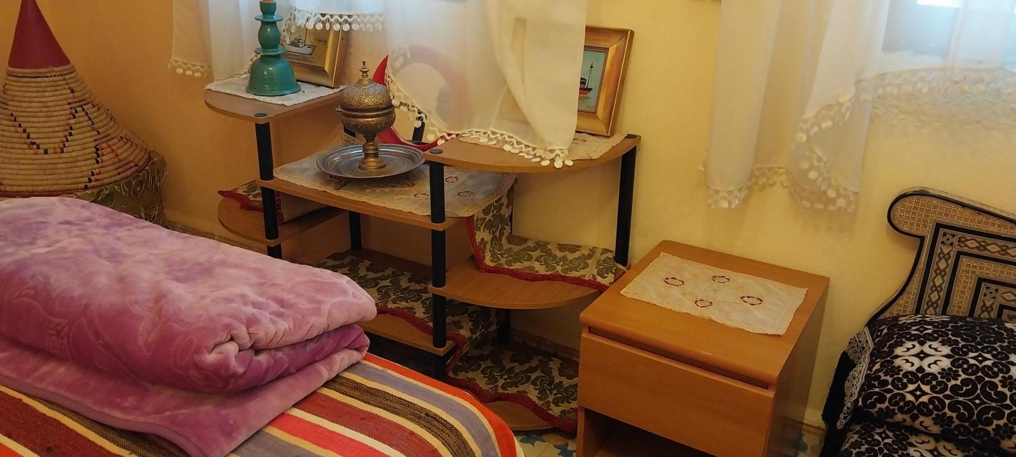 Riad Lala Zakia Moulay Idriss Kamer foto