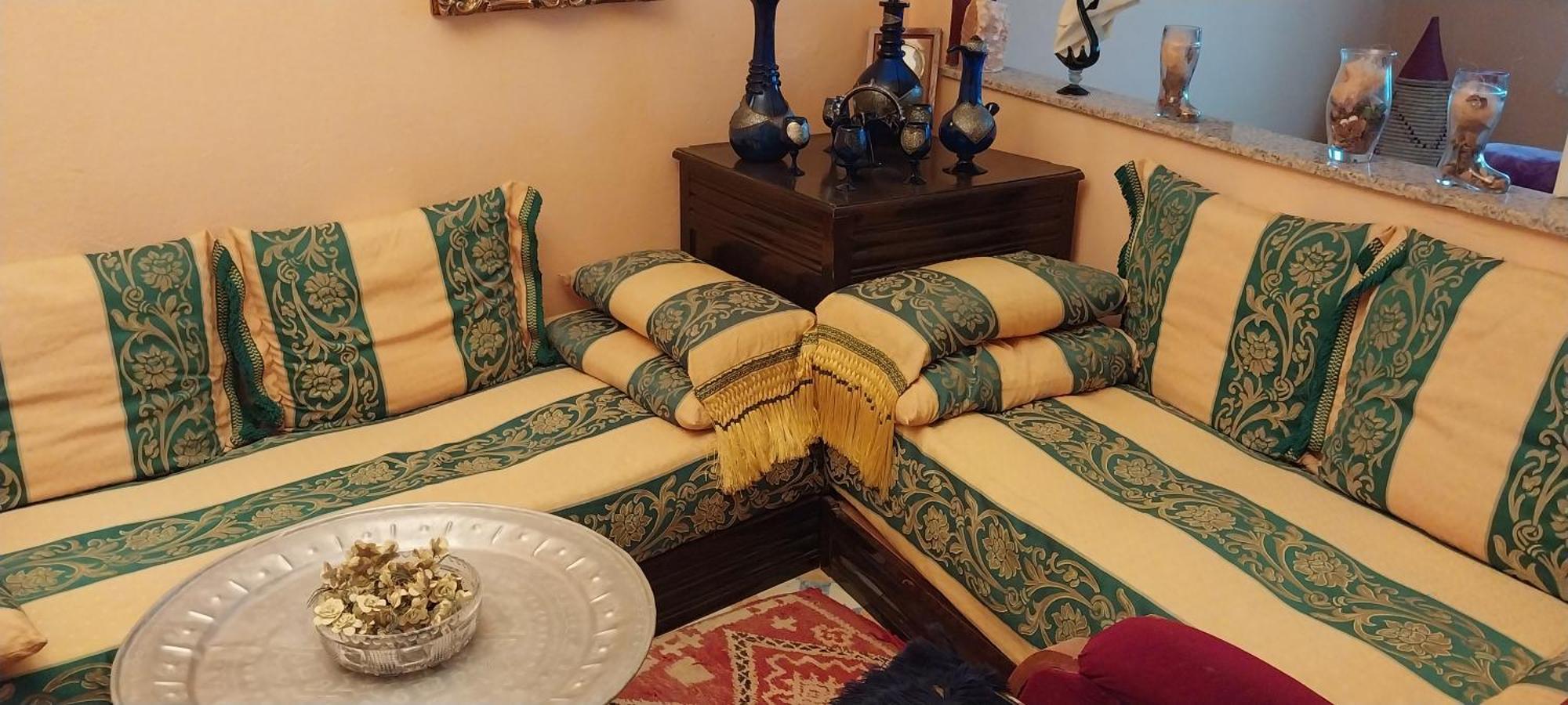 Riad Lala Zakia Moulay Idriss Kamer foto