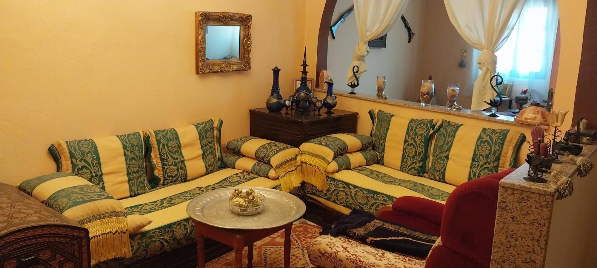 Riad Lala Zakia Moulay Idriss Kamer foto