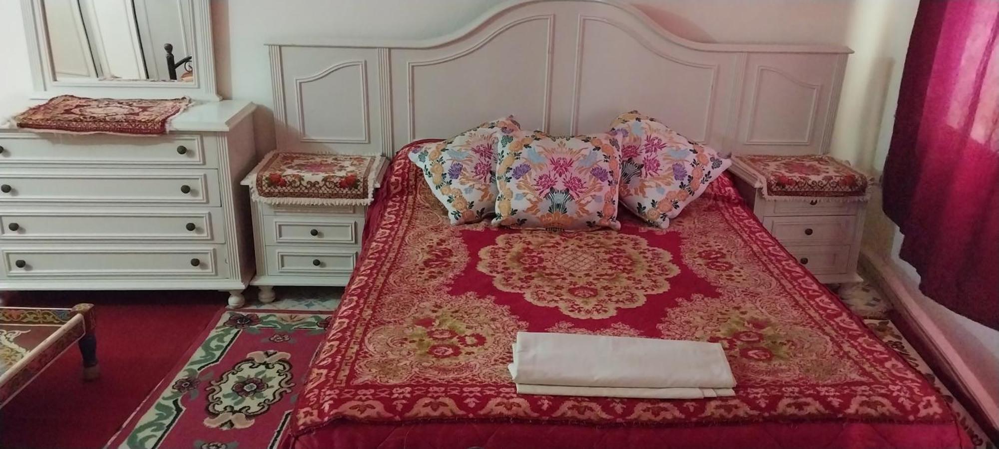 Riad Lala Zakia Moulay Idriss Kamer foto