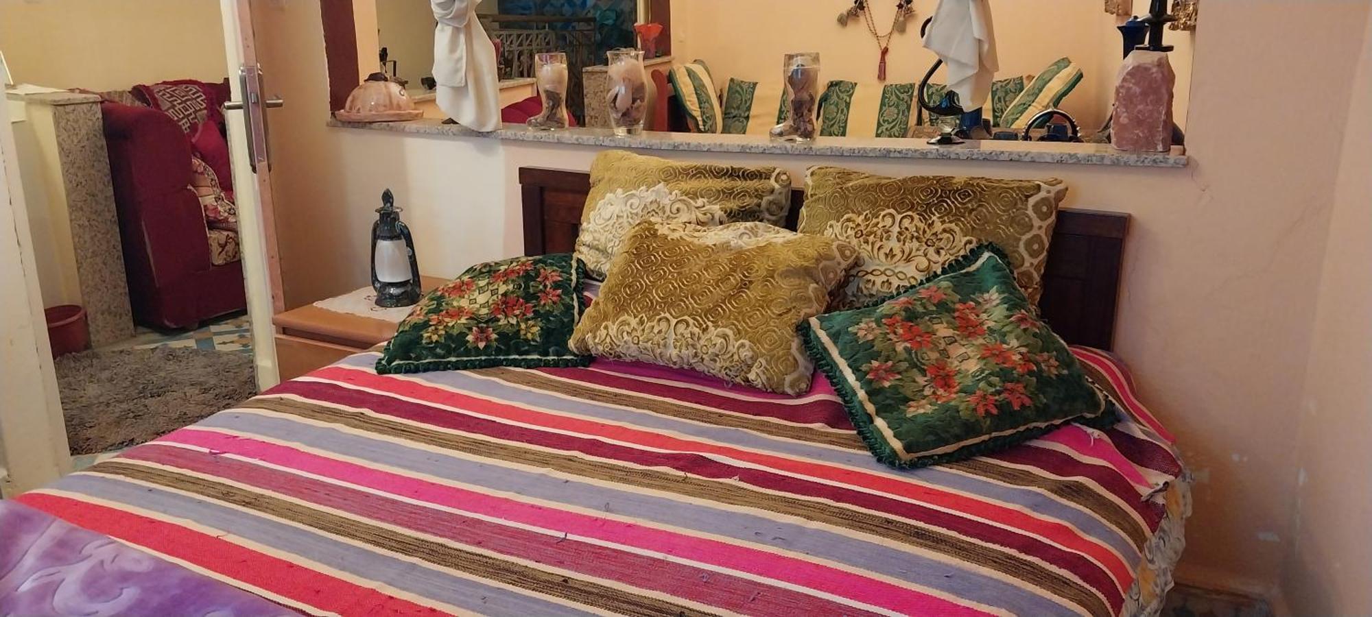 Riad Lala Zakia Moulay Idriss Kamer foto